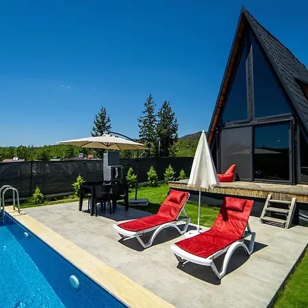 2 Kisilik, Doga Icerisinde Balayi Villasi - Awz 313 Villa *
