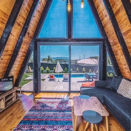 Villa 2 Kisilik, Doga Icerisinde Balayi Villasi - Awz 313 Fethiye