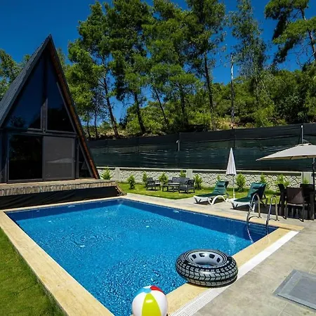 2 Kisilik, Doga Icerisinde Balayi Villasi - Awz 313 * Fethiye