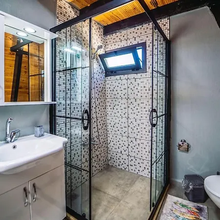 Villa 2 Kisilik, Doga Icerisinde Balayi Villasi - Awz 313 *
