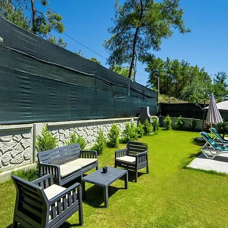 2 Kisilik, Doga Icerisinde Balayi Villasi - Awz 313 Villa Fethiye
