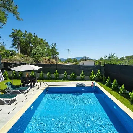 2 Kisilik, Doga Icerisinde Balayi Villasi - Awz 313 * Fethiye